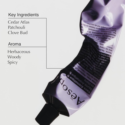 Eleos Aromatique Hand Balm Увлажняющий бальзам для сухих рук Aesop — фото 3