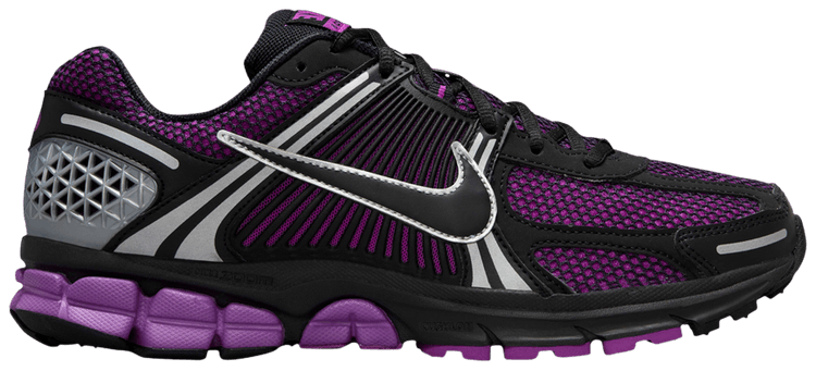 

Кроссовки Nike Air Zoom Vomero 5 'Black Vivid Purple', черный