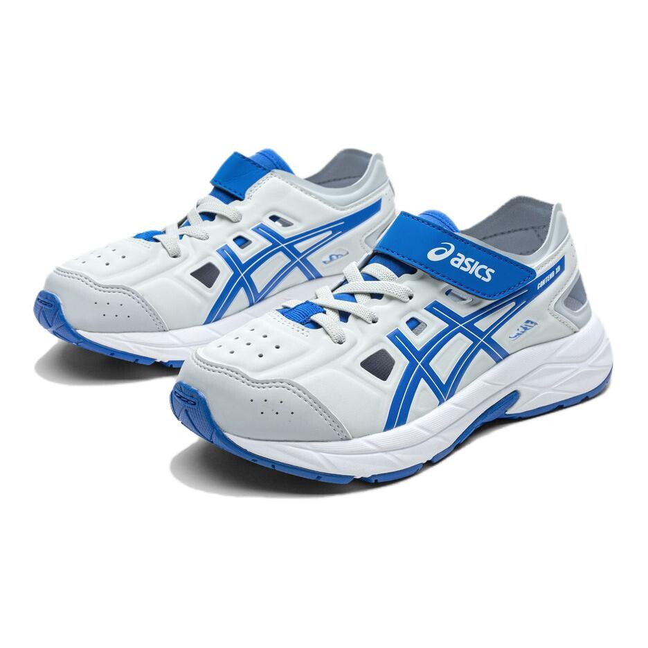 Кроссовки Asics RUNNING KIDS CONTEND Series Kids Lifestyle Shoes Kids Low-top, синий — фото 4