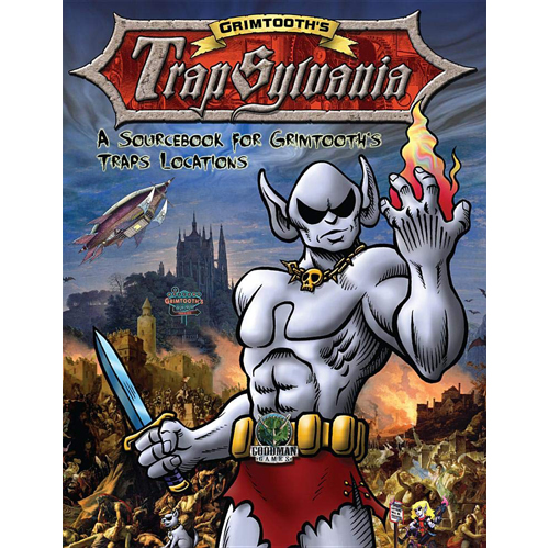 

Книга Grimtooths Trapsylvania (Hardcover)