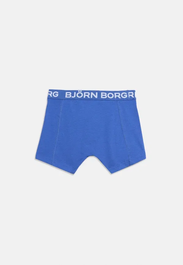 Трусы 5 шт Björn Borg, черный/оранжевый/мультиколор — фото 2