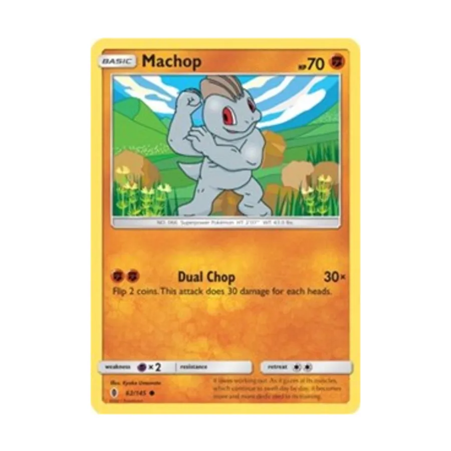 

CCG Мачоп (62) (C) #62, Pokemon - Sun & Moon - Guardians Rising - Singles