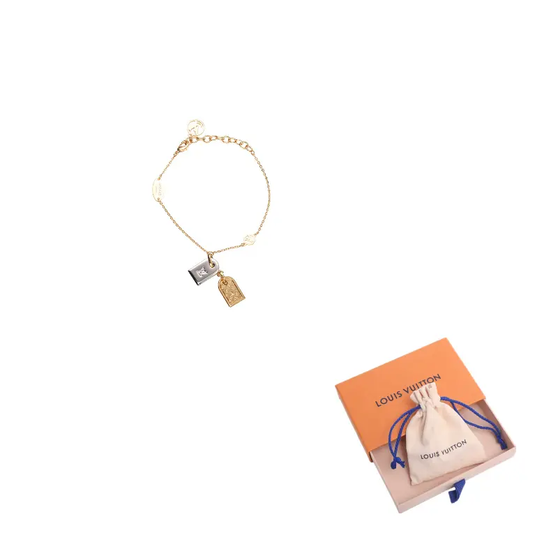 

LOUIS VUITTON Золотой браслет для женщин Gold