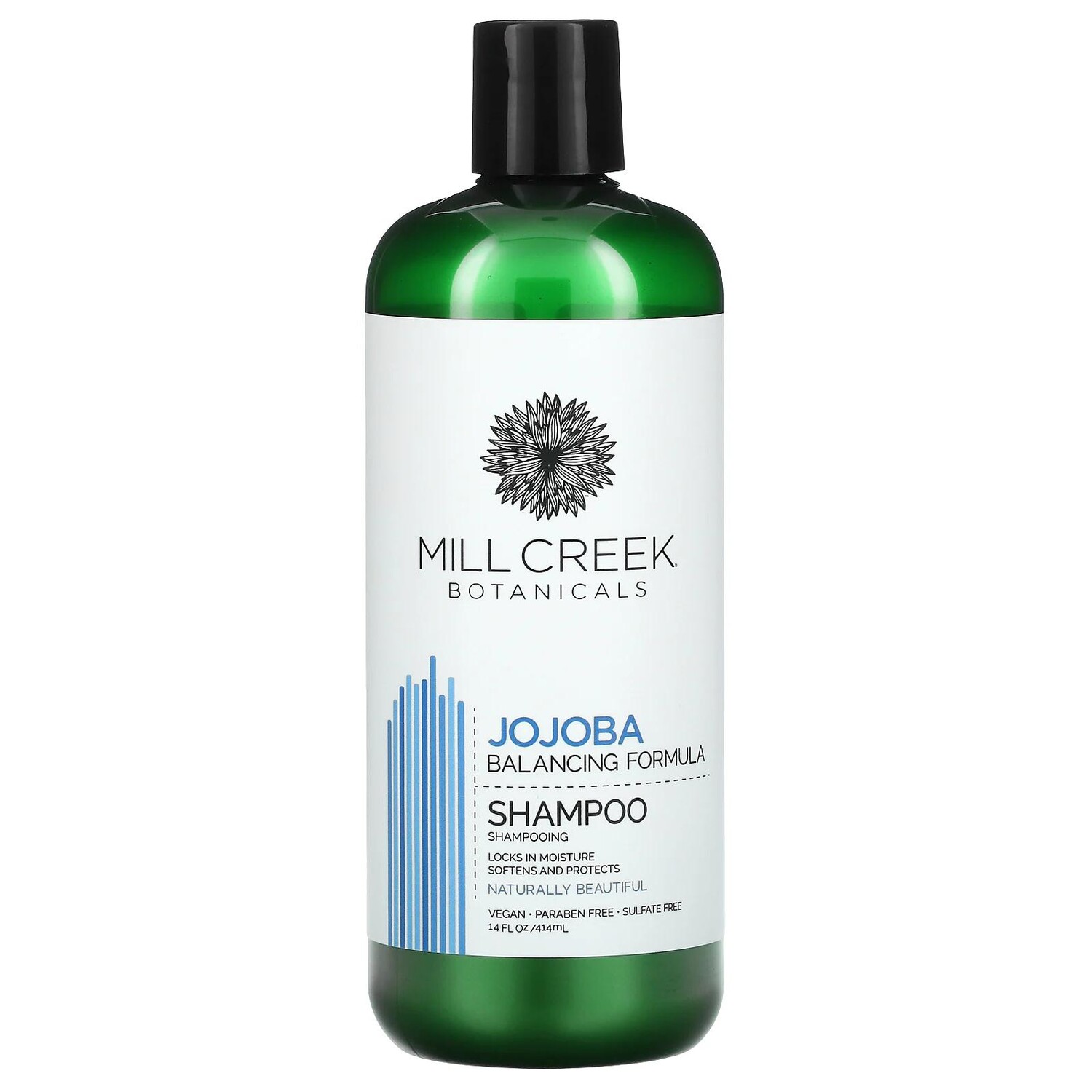 

Mill Creek Botanicals Балансирующий шампунь с маслом жожоба 14 жидких унций (414 мл)
