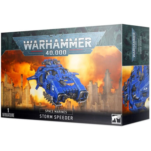 

Миниатюра Games Workshop Warhammer 40K: Space Marines - Storm Speeder