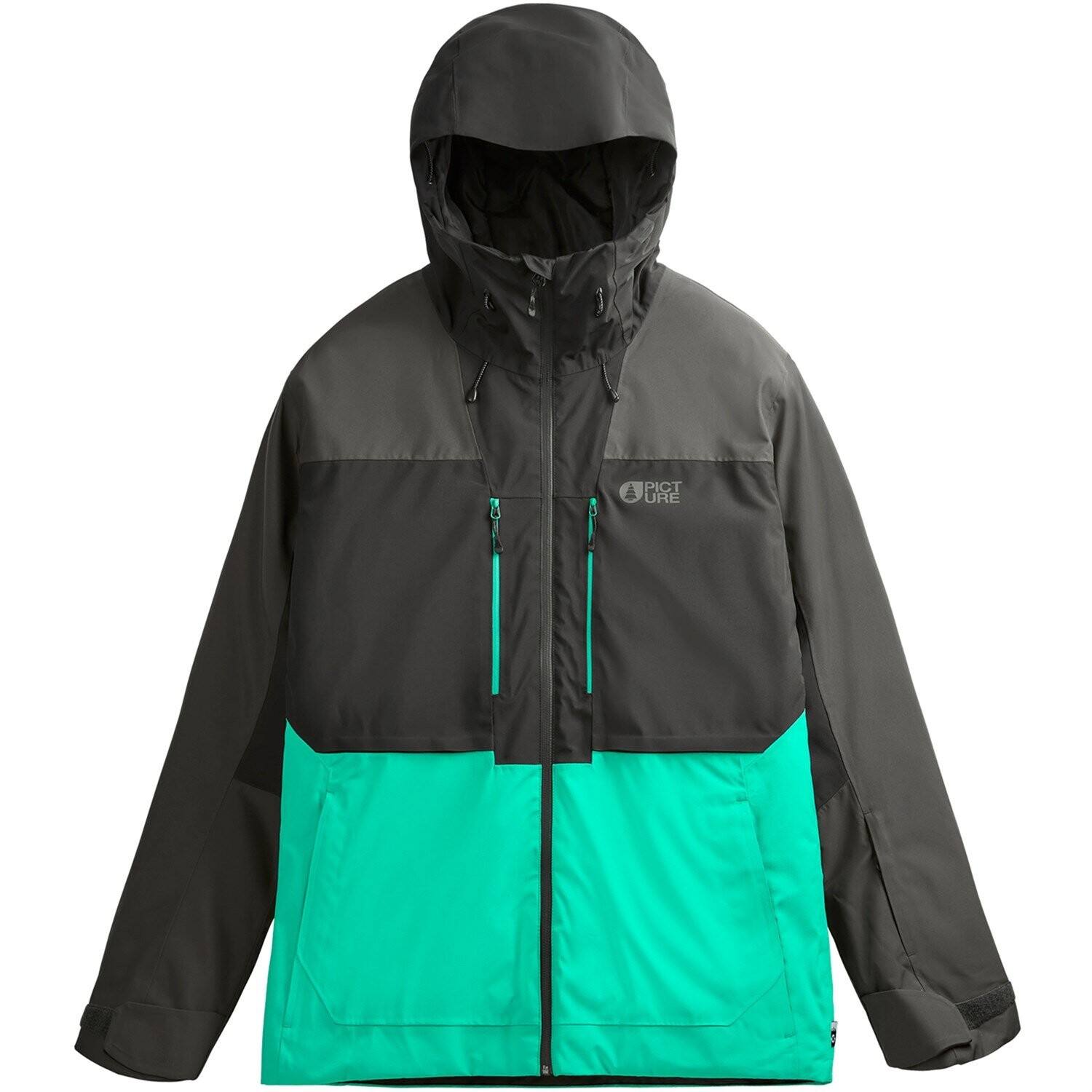 

Куртка Picture Organic Object, цвет Spectra Green/Black