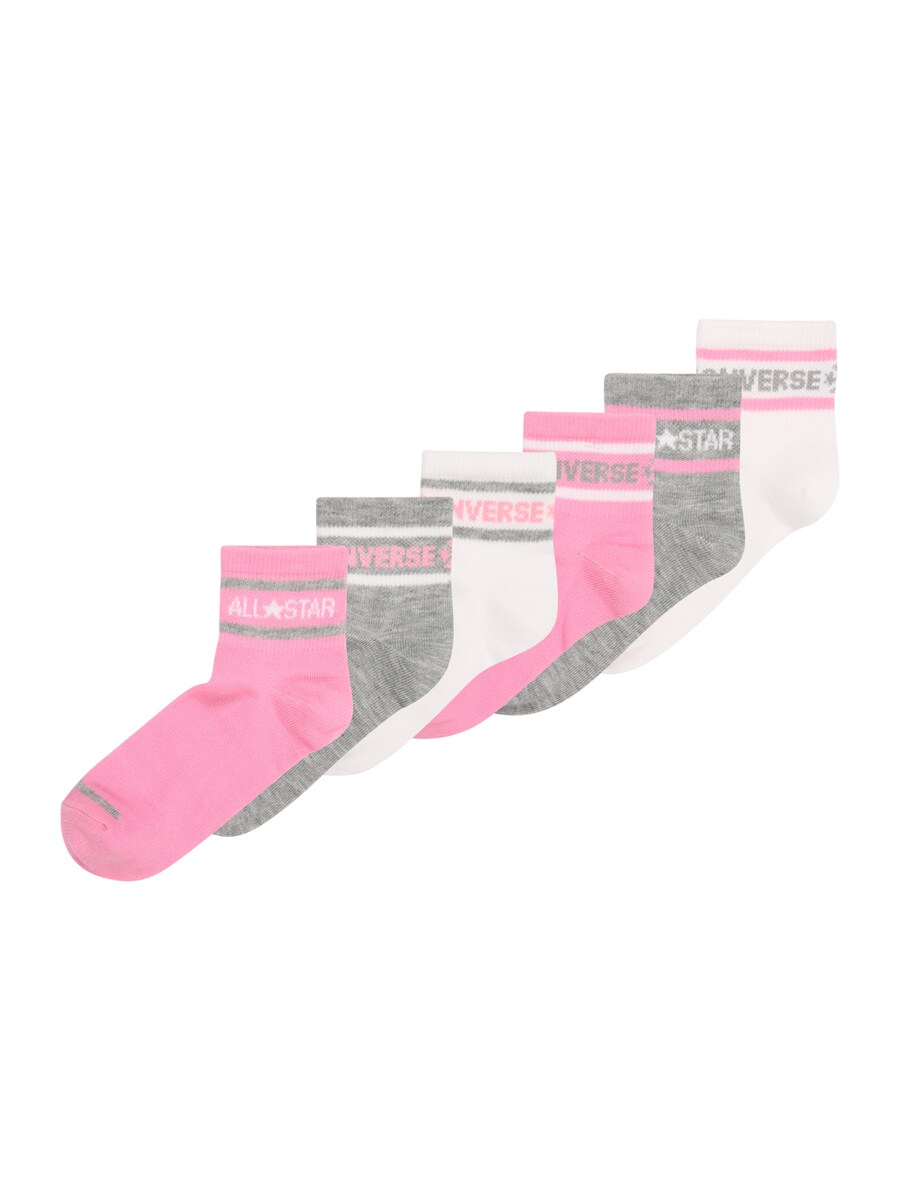 

Носки CONVERSE, mottled grey/Pink/White