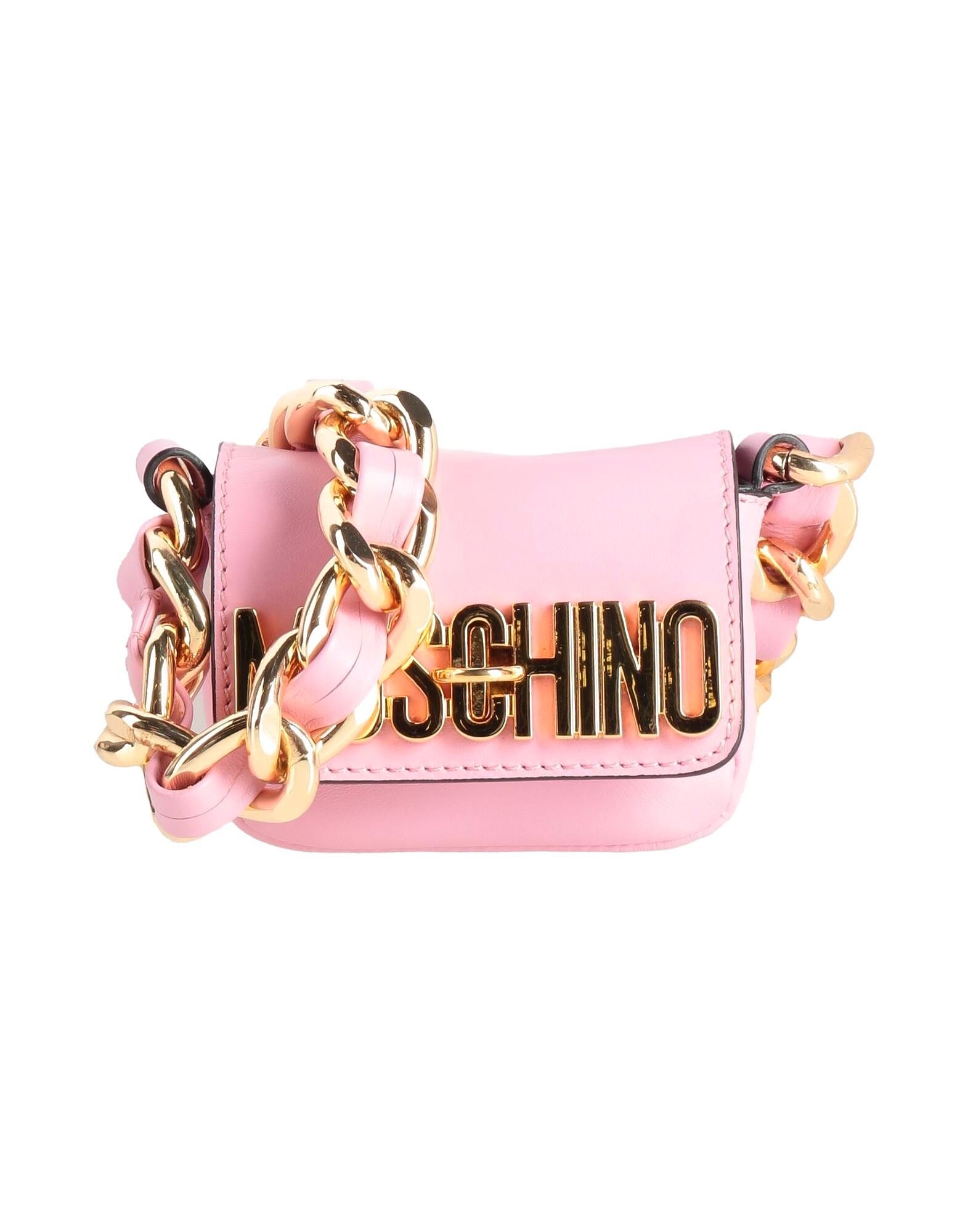 

Сумка через плечо Moschino, розовый