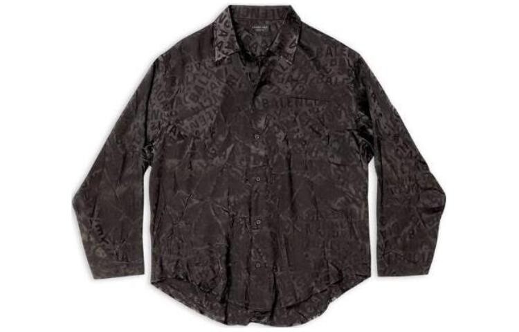 

Футболка с логотипом и полосками, женская, черная Balenciaga