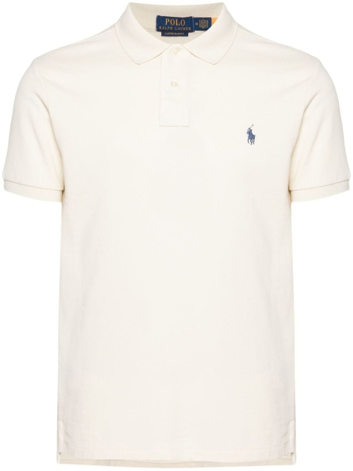 

Polo Ralph Lauren рубашка поло с логотипом Polo Pony, нейтральный цвет