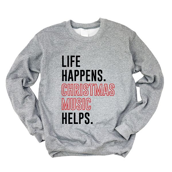 

Футболка с принтом Christmas music helps Simply Sage Market, Graphite, Зеленый, Футболка с принтом Christmas music helps Simply Sage Market, Graphite