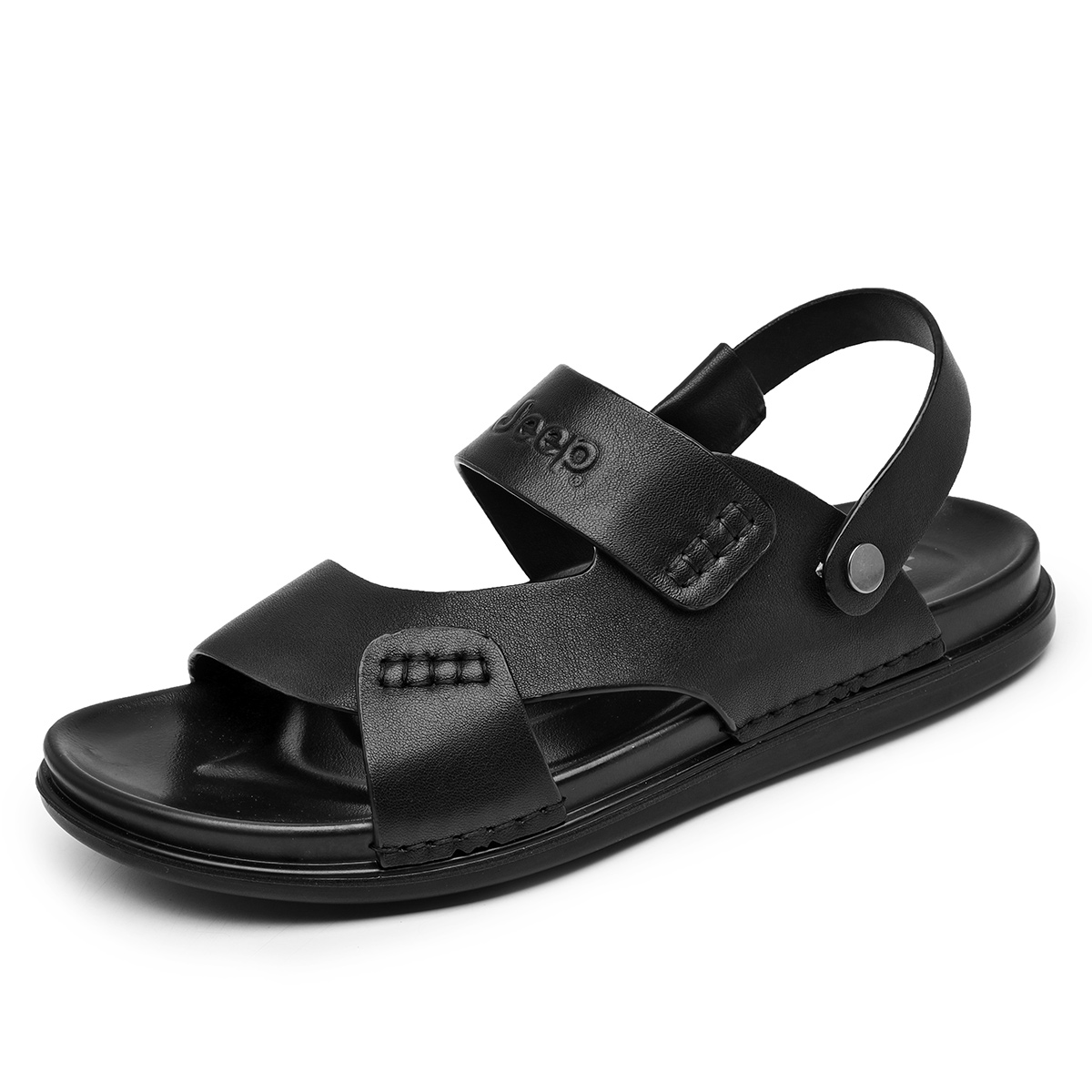 

Jeep Пляжные сандалии мужские коричневые, черные