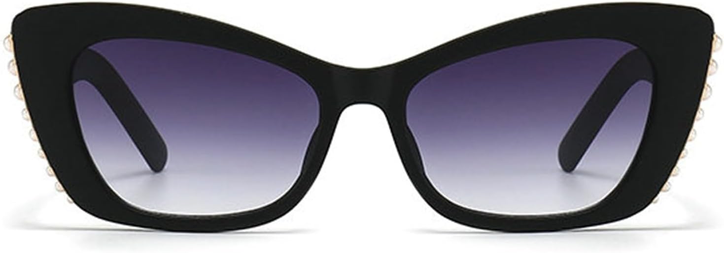 

Хелена Сексуальные жемчужные солнцезащитные очки «кошачий глаз» для женщин и мужчин, роскошные дизайнерские солнцезащитные очки в винтажной оправе, женские очки для активного отдыха S67 helena, Gray