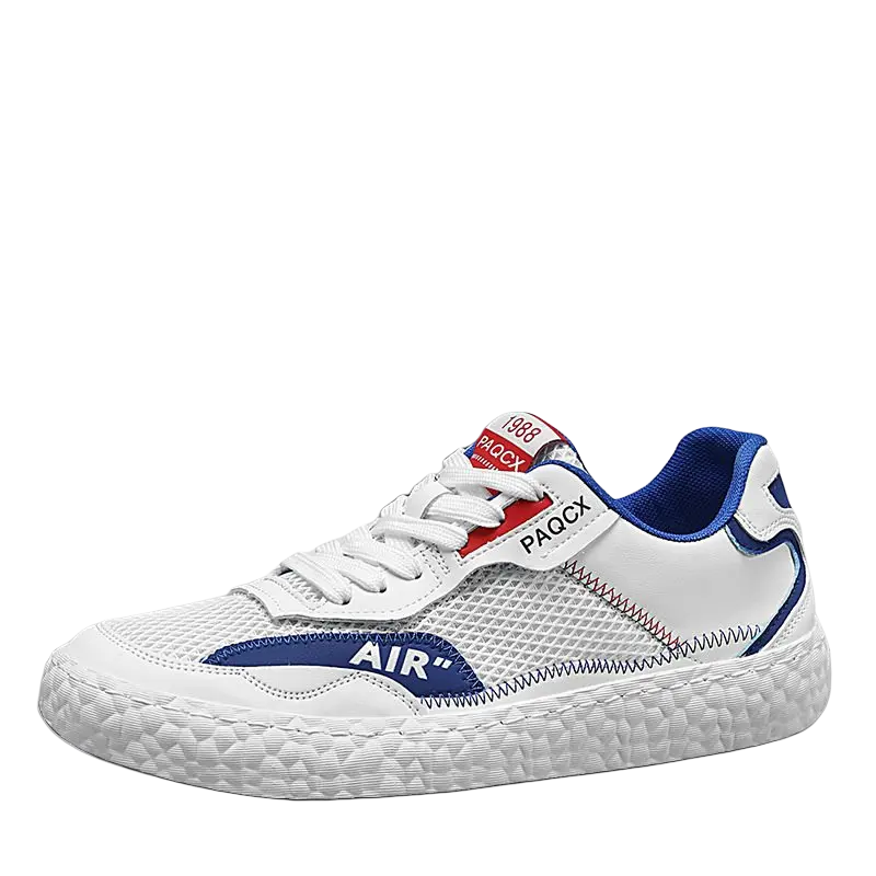 

TAFN Низкие повседневные кроссовки мужские J703 бело-голубые, цвет J703 White Blue