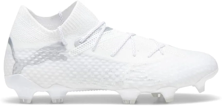 Бутсы для футбола PUMA Future 7 Ultimate для мужчин, шипованные, для твердого покрытия - синие, белый