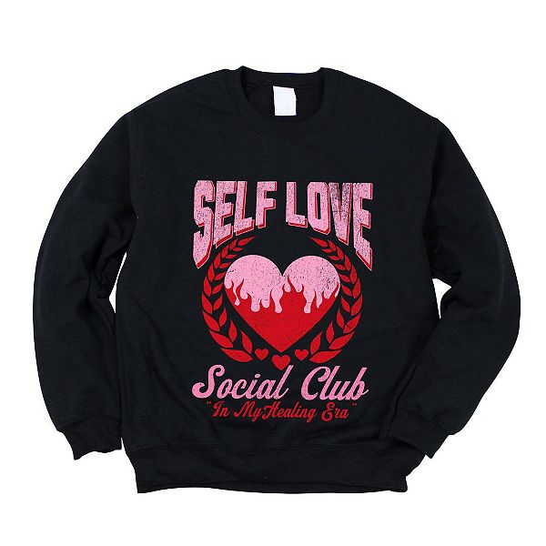 

Свитшот Self love social club Simply Sage Market, Midnight