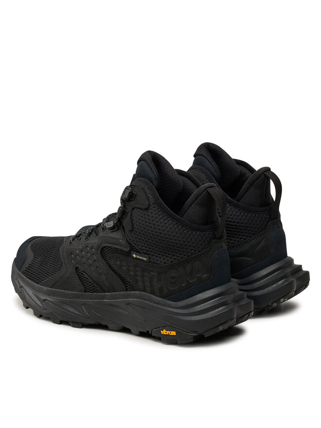 Треккинговые кроссовки Anacapa 2 Mid GTX GORE-TEX 1141633 Hoka, черный — фото 3