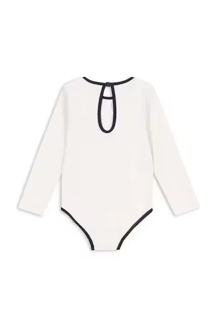 Купальник цельный VILJA LS SWIMSUIT GRS Konges Sløjd, белый — фото 2