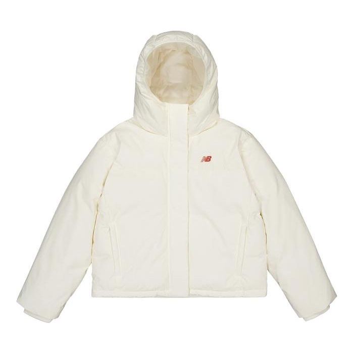 

Куртка New Balance Puffer Down Jacket 'White', белый