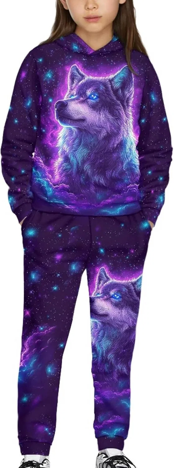 Детский спортивный костюм Galaxy Wolf Upetstory, 2 предмета