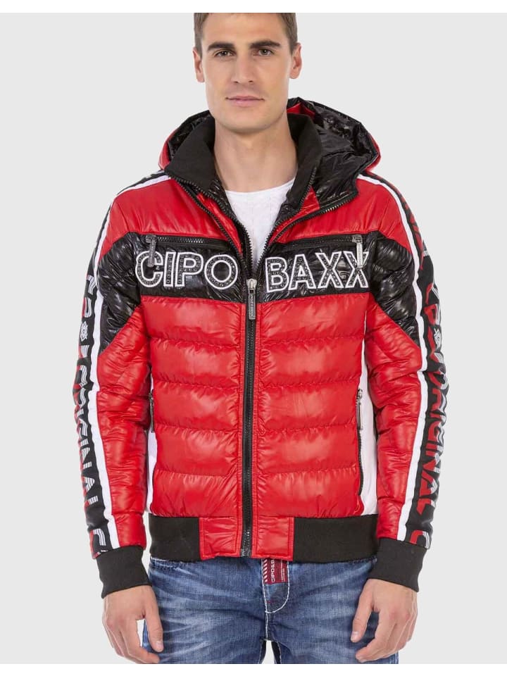 

Зимняя куртка Cipo & Baxx, красный