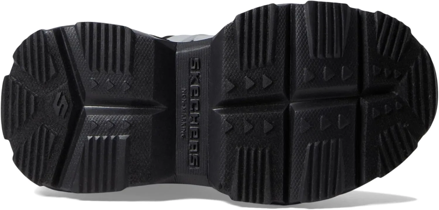 Кроссовки Skechers Unisex-Child Skech-Bots - Orbitron, серый/черный — фото 3
