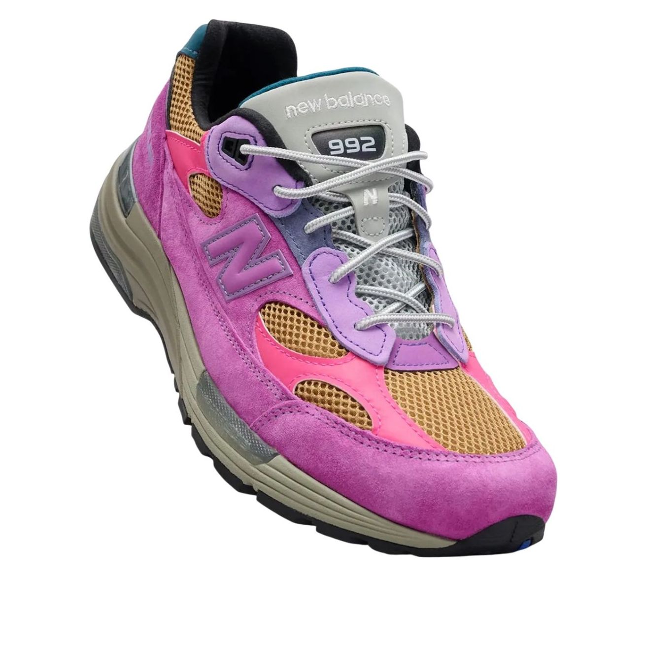 Кроссовки New Balance 992 x Action Bronson Made in USA 'Cosmic Rose' — фото 4