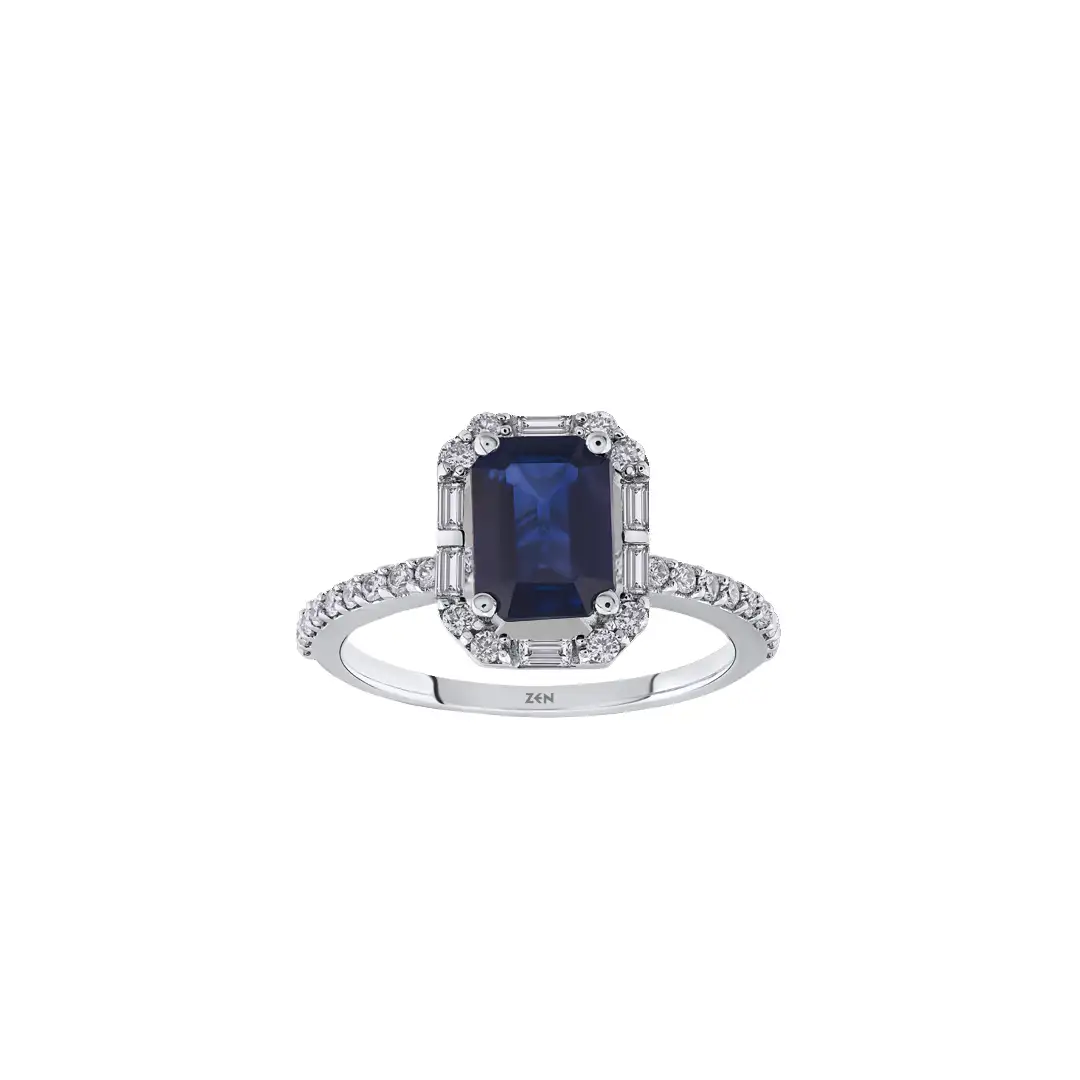 

Кольцо Zen Diamonds