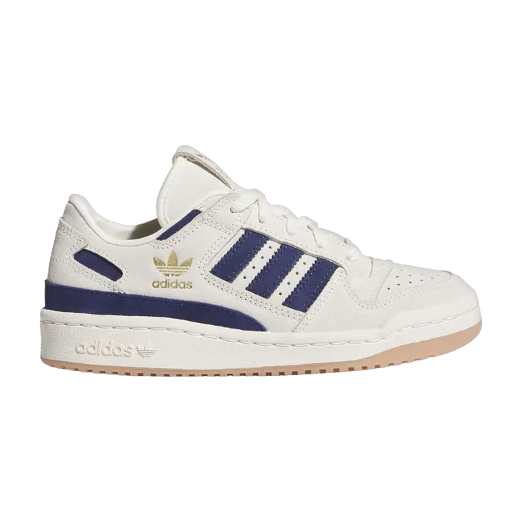 

Кроссовки adidas Forum Low CL J Cream White Dark Blue, кремовый