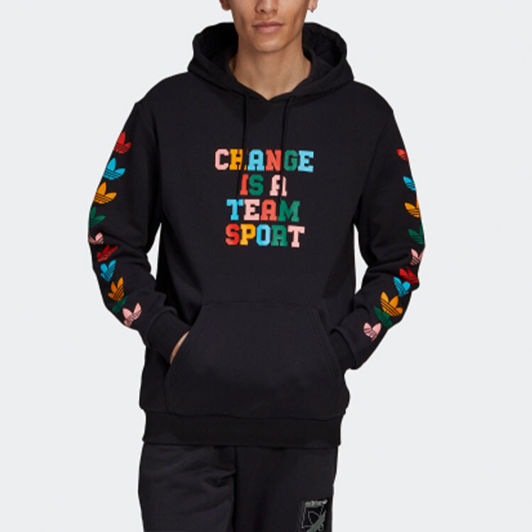 Adidas Originals Мужская толстовка, цвет Black — фото 3