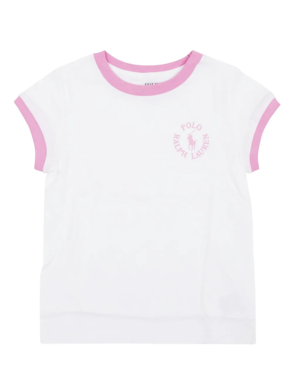 

Футболка с принтом пони Polo POLO RALPH LAUREN KIDS, белый