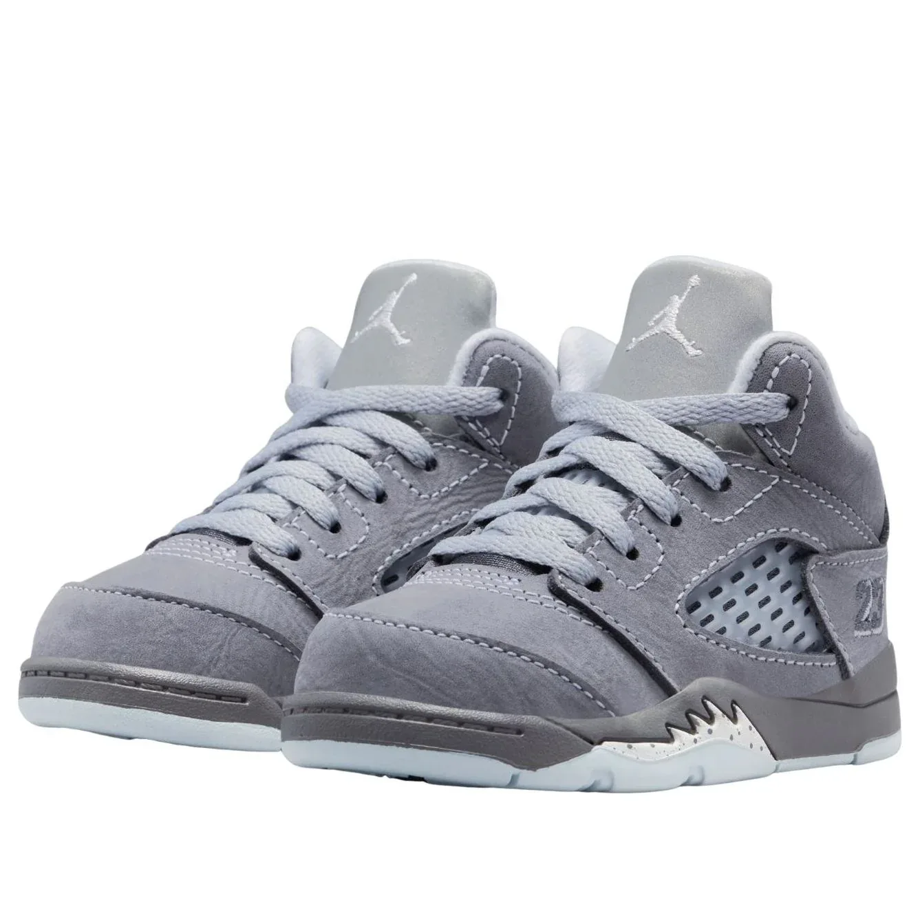 Кроссовки (TD) Air Jordan 5 'Wolf Grey' 2026 — фото 3