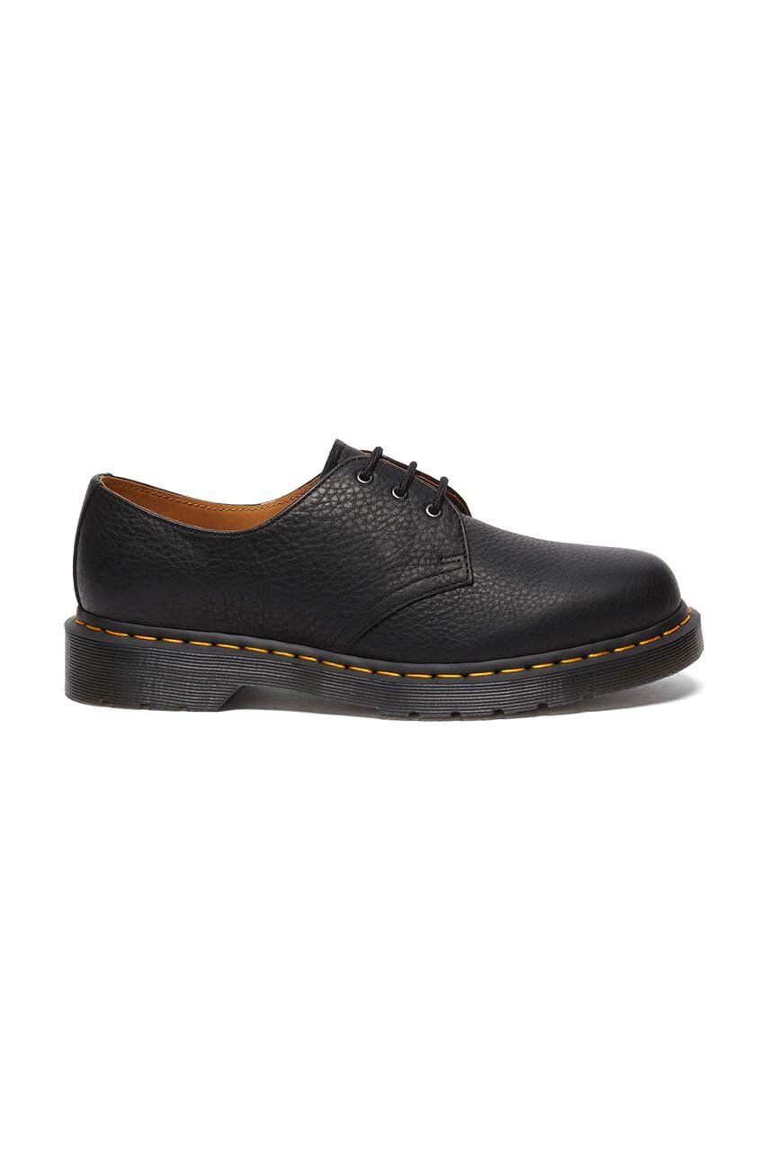 

Кожаные туфли Dr. Martens 1461, черный