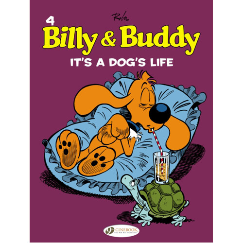 

Книга Billy & Buddy Vol.4: It’S A Dog’S Life (Paperback)