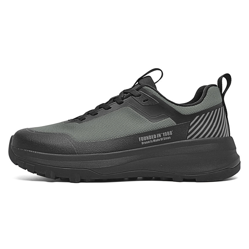 

Низкие повседневные туфли мужские AOKANG, Misty Rain Gray[Standard Sports Shoe Size]