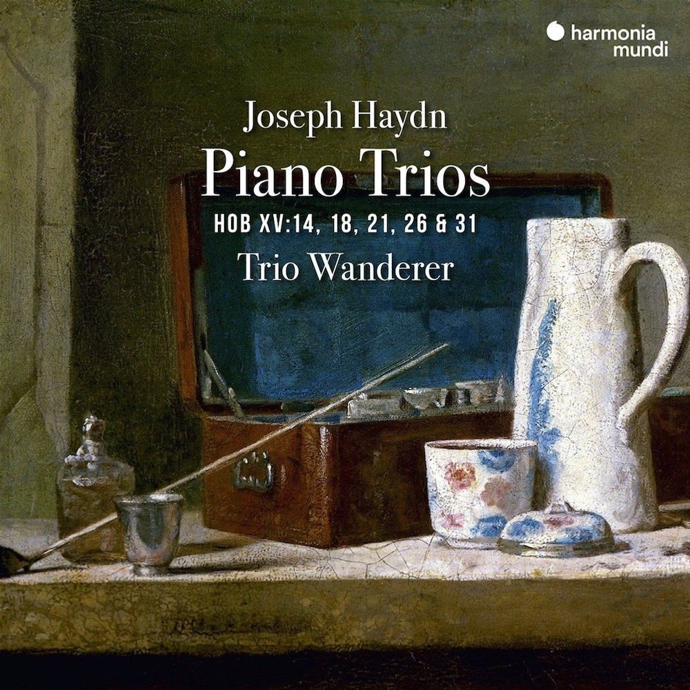 

Диск CD Haydn: Piano Trios XV: 14, 18, 21, 26 & 31 - Joseph Haydn, Trio Wanderer