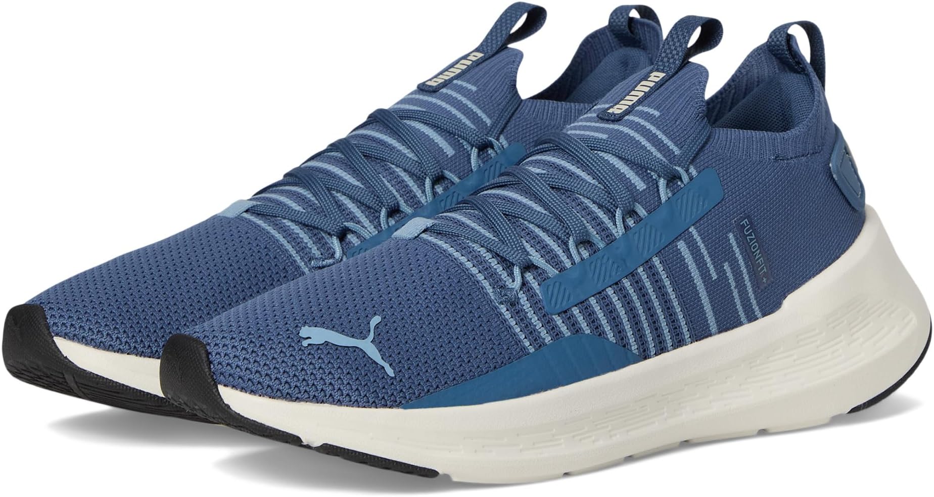 

Кроссовки PUMA Softride Symmetry Fuzion Running Shoes, цвет Dark Indigo/Cool Blue/Alpine Snow