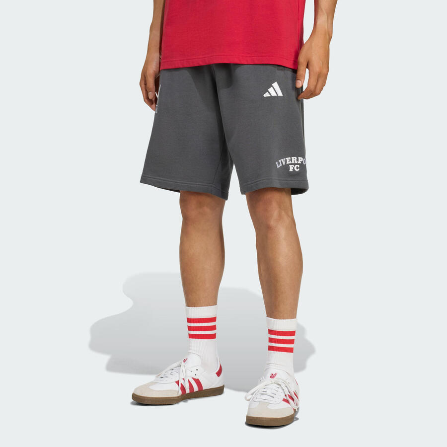 ADIDAS Футбольные шорты ФК Ливерпуль США — фото 2