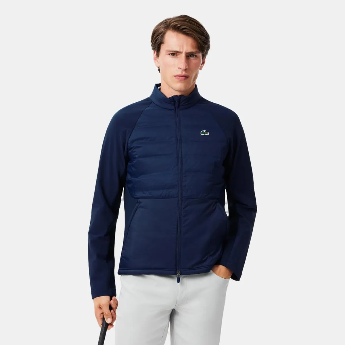 

Мужская гольф-куртка Light Mini R Lacoste, темно-синий