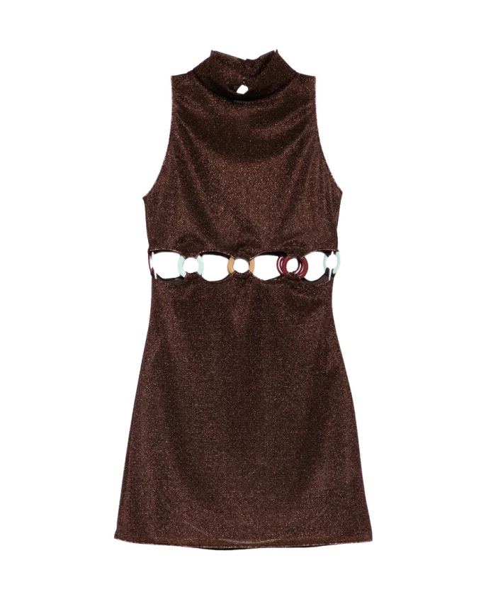 

Платье макси Lumiã¨Re Oseree, коричневый