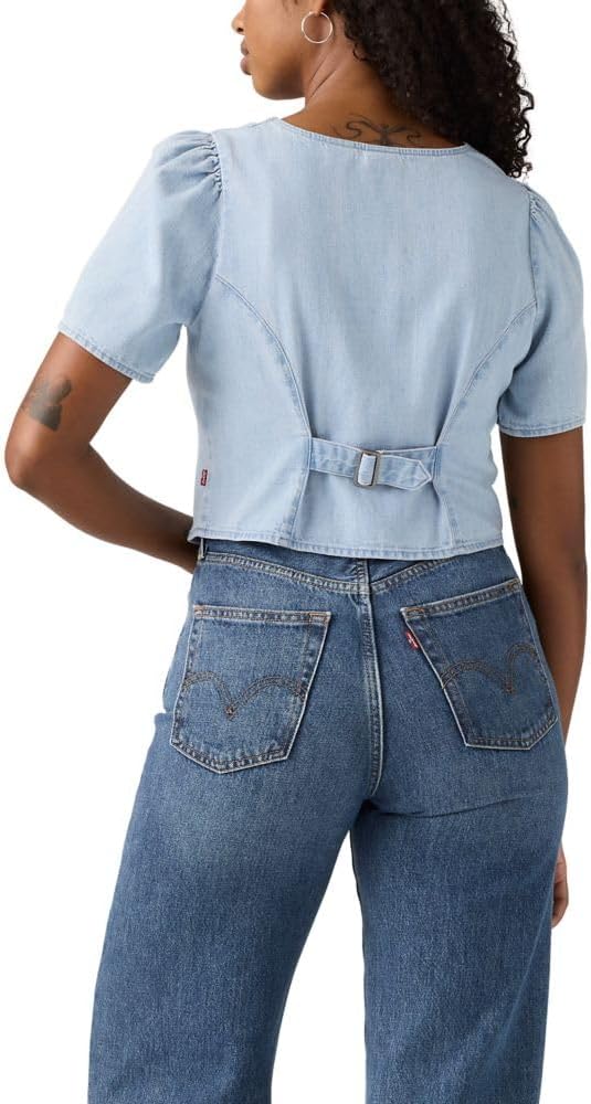 Женская джинсовая блузка Levi's Moxie (также доступна в размере Plus), (New) Soft As Butter — фото 2