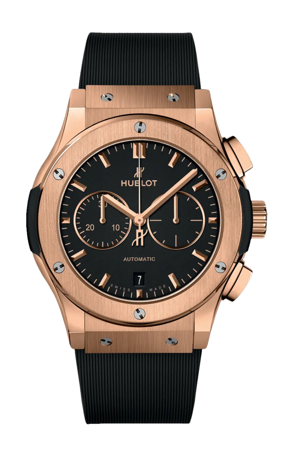 

Часы chronograph king gold Hublot
