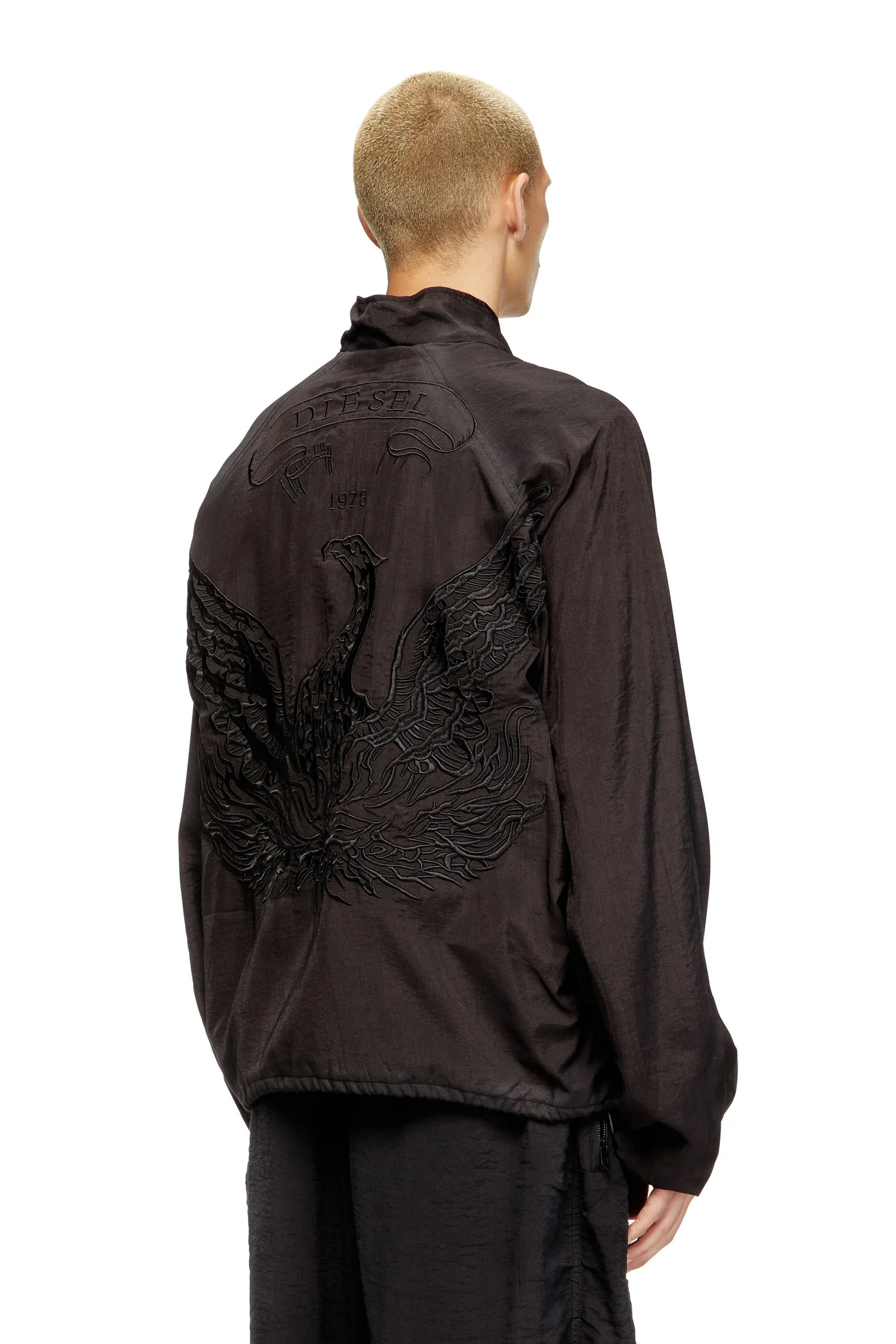 Мужской блузон J-HENRI-SOUVENIR Diesel, black — фото 2