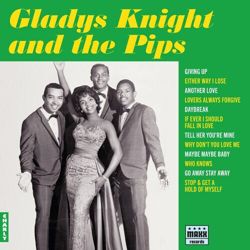 

Виниловая пластинка Knight, Gladys & the Pips: GLADYS KNIGHT & THE PIPS