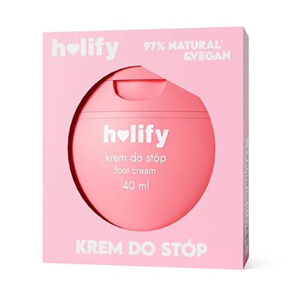 

Освежающий крем для ног Foot Cream Holify, 40 ml