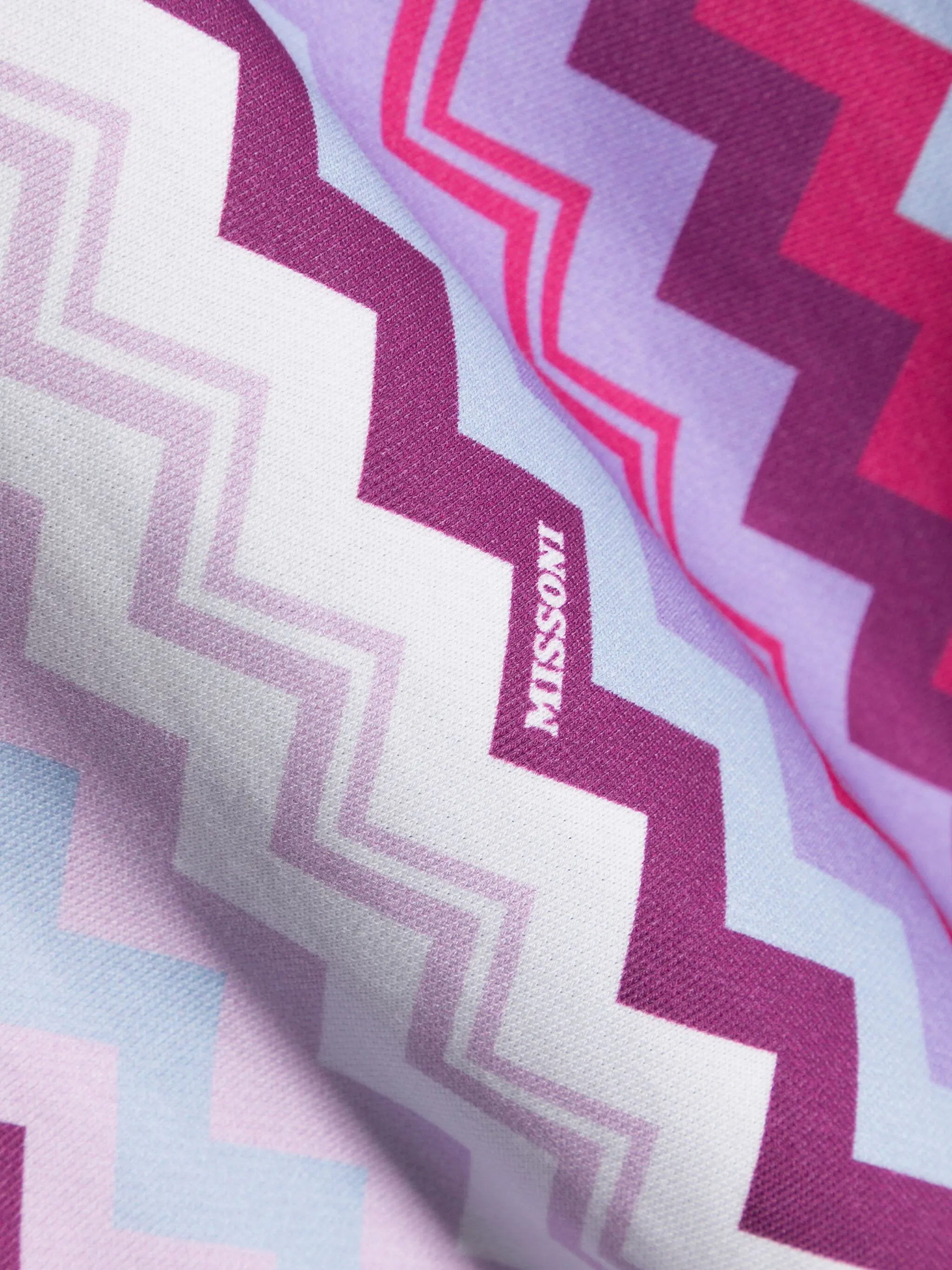 Расклешенные спортивные брюки с принтом Missoni Kids, черный — фото 3
