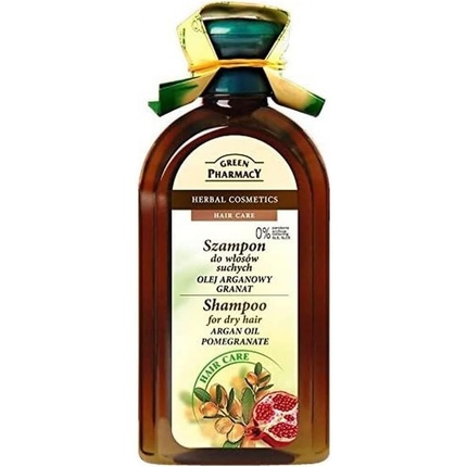

Шампунь с аргановым маслом и гранатом 350 мл Green Pharmacy