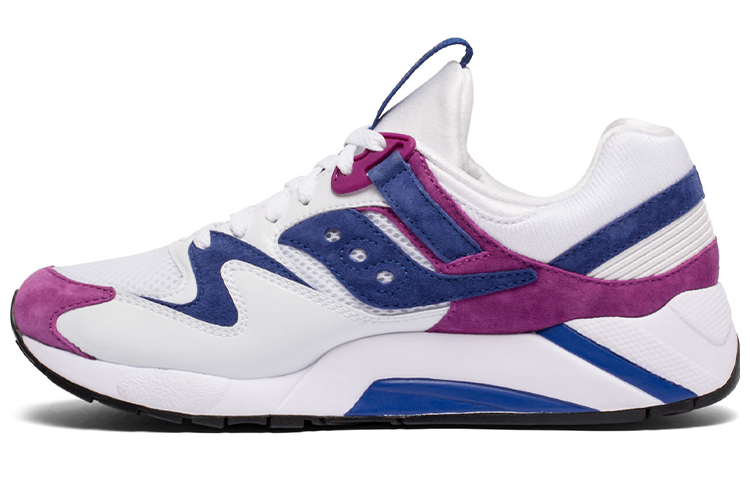 

saucony Grid 9000 White Purple