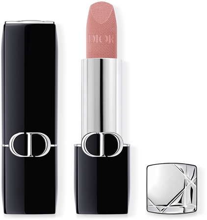 

Губная помада прочный флакон многоразового использования DIOR Rouge Dior, 220 Beige Couture Velvet 3,5 g
