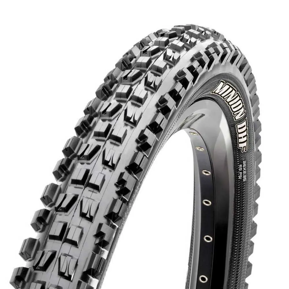 

Шина для горного велосипеда Maxxis Minion DHF 3CT/EXO/TR 60 TPI Tubeless 27.5´´ x 2.30, черный